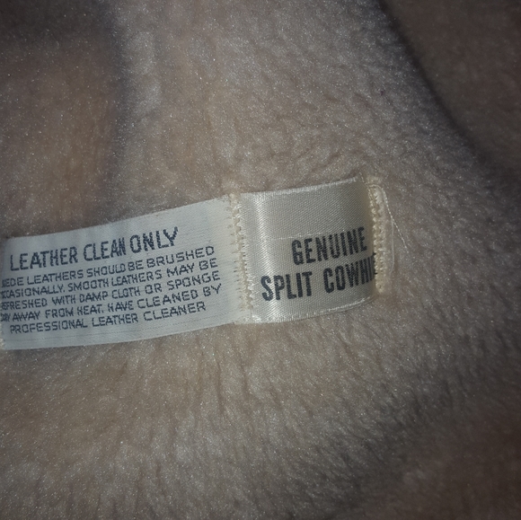 Vintage Montgomery Wards cowhide leather jacket! - Picture 6 of 8